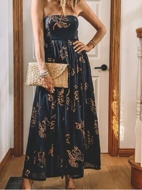 salvador midi dress free people Free People Salvador Midi in Natural